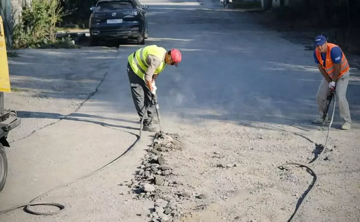 Алматының Көктөбе шағынауданында 5 мыңға жуық үй орталық кәріз жүйесіне қосылды