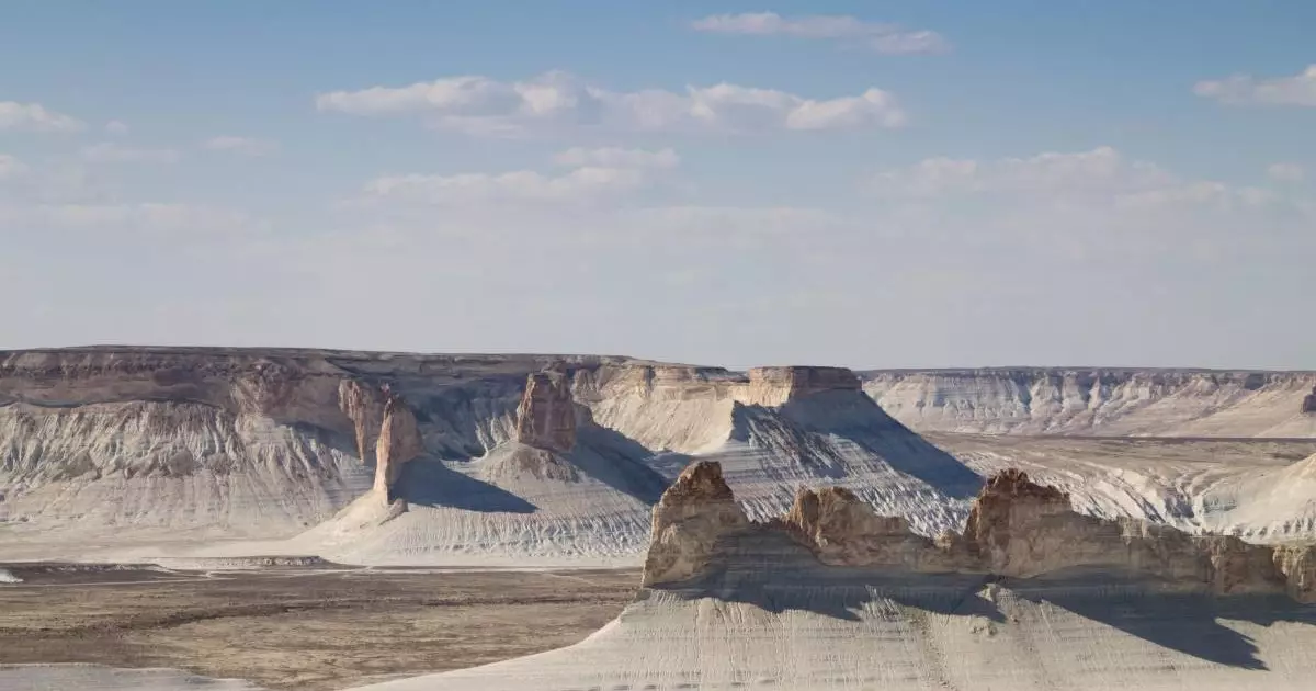  Мангистау вошёл в ТОП-10 пустынь мира, которые стоит увидеть 