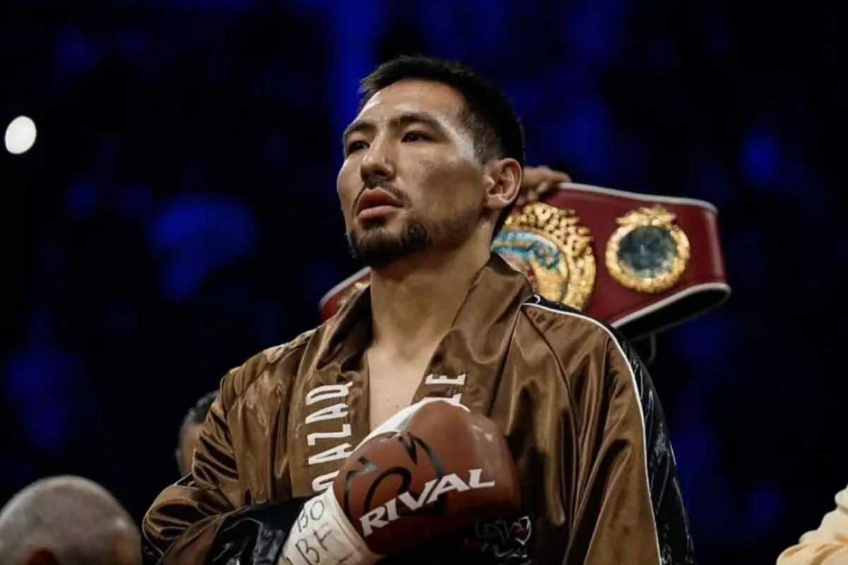 WBO шешімі: Жәнібек Әлімханұлы жарыстардан бір жылға шеттетілді