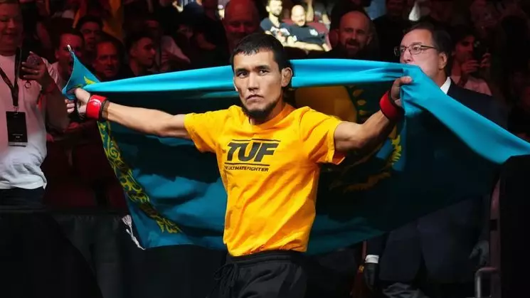 Прямая трансляция дебютного боя Алиби Идириса в UFC