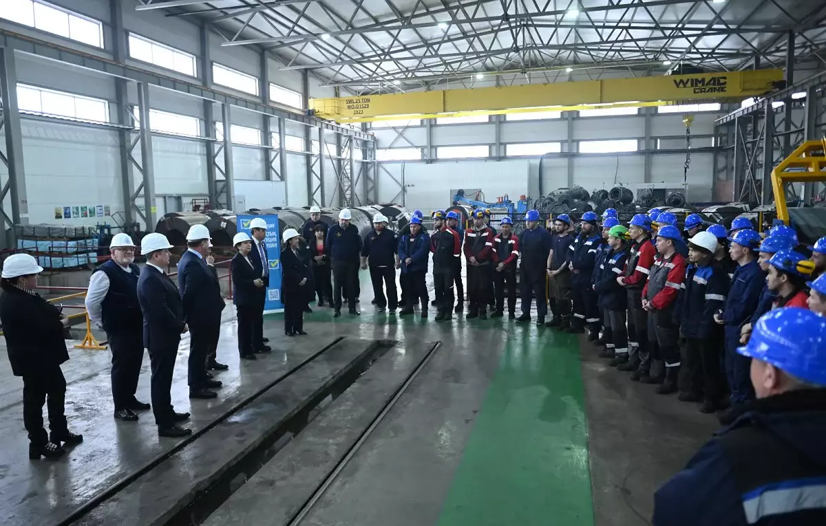 Адам капиталы мен еңбек қауіпсіздігі: Ақтөбеде жаңа Конституция жобасы талқыланды