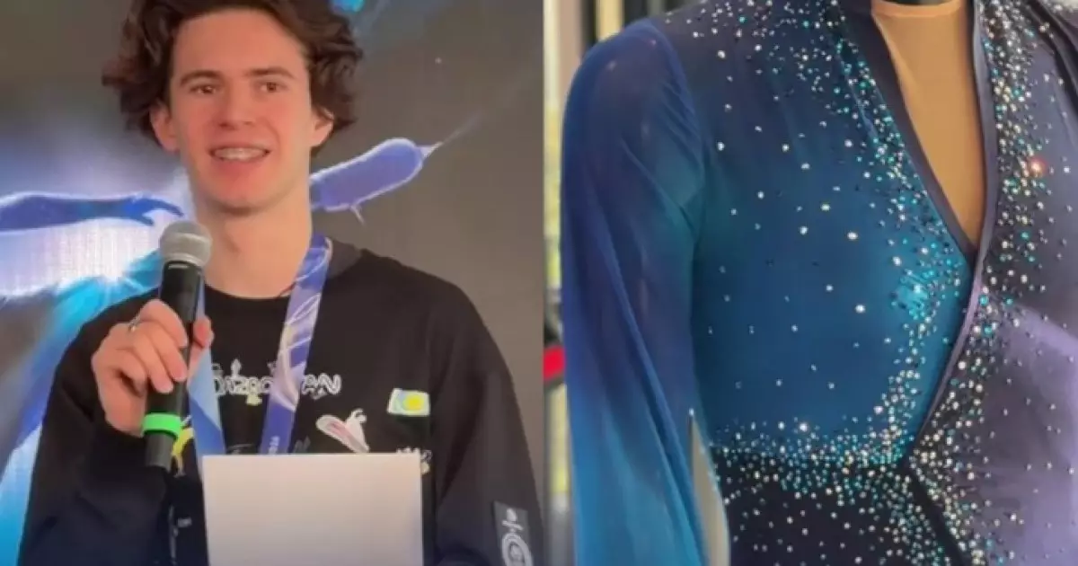  Михаил Шайдоров Олимпиадада киген костюмін Миландағы музейге табыстады 