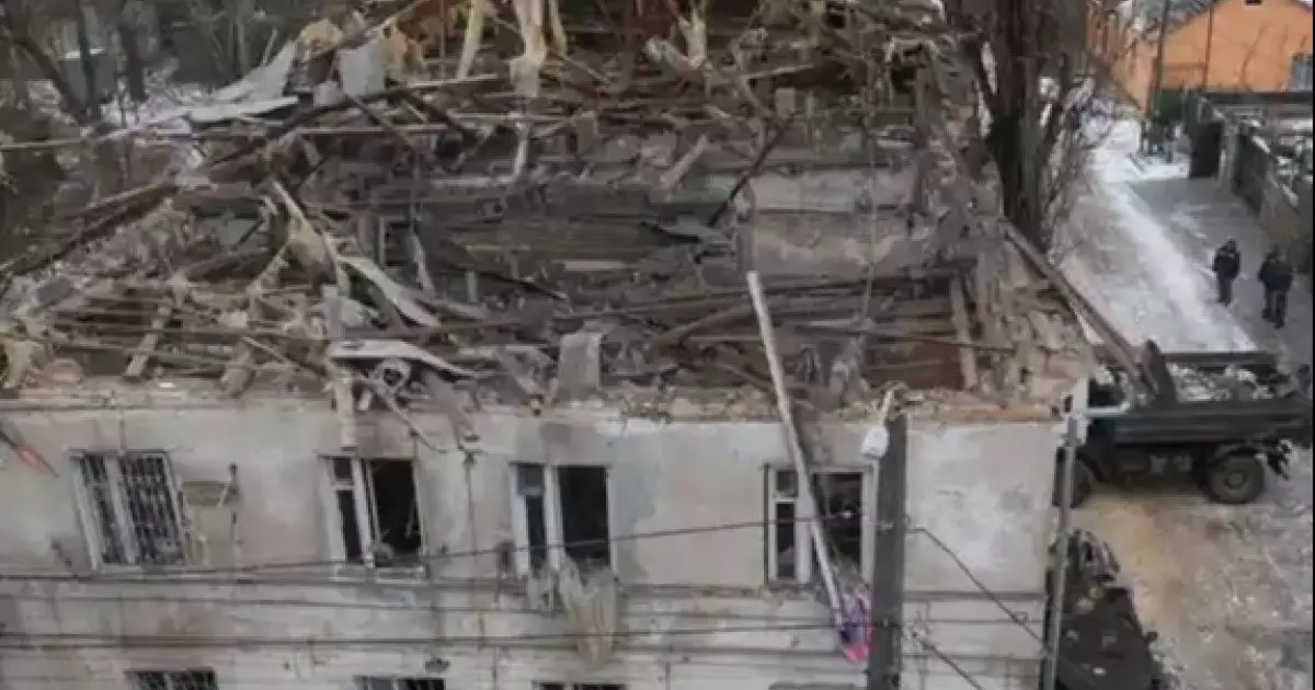  Одессада ресейлік дрондар шабуылынан тұрғын үйлер мен оқу орны зақымданды 