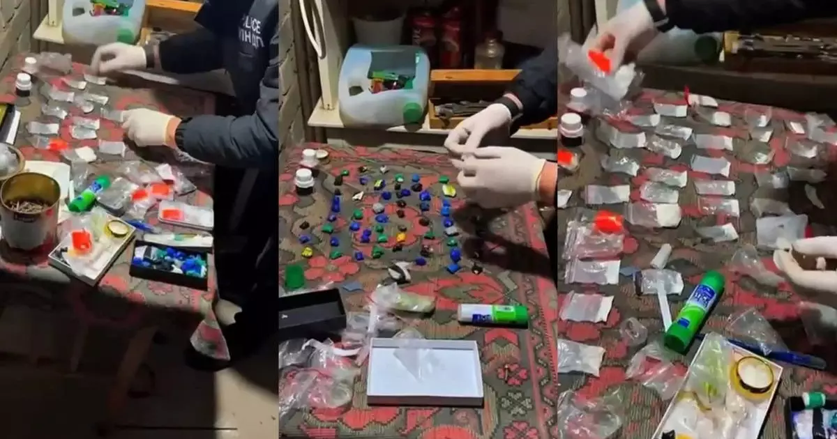  Ақтөбеде ірі көлемдегі синтетикалық есірткі тәркіленді 