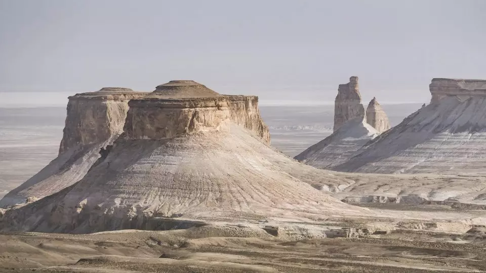 Шетелдік басылым Бозжыра шатқалын жаһандық үздік ондыққа қосты