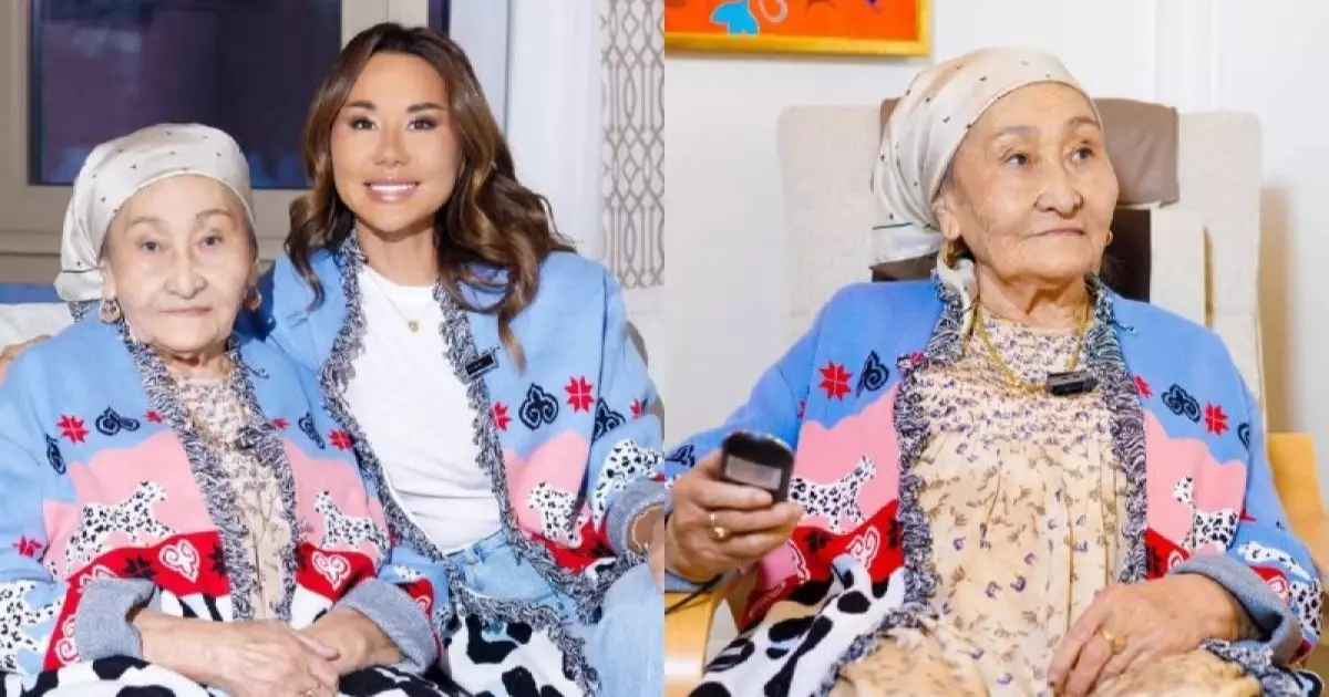  `Мен жүрегі ашық ене боламын`: Динара Сәтжан өзінің енесі туралы айтты (ФОТО) 