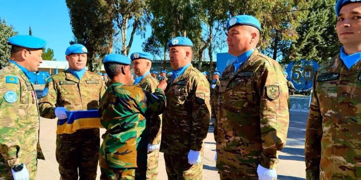 139 қазақстандық әскери қызметкер БҰҰ марапатына ие болды