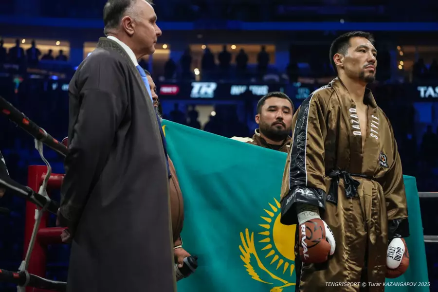 Допинг дауы: WBO Жәнібек Әлімханұлын бокстан бір жылға шеттетті