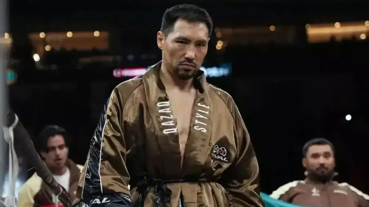 Жанибек Алимханулы дисквалифицирован на год после положительного допинг-теста