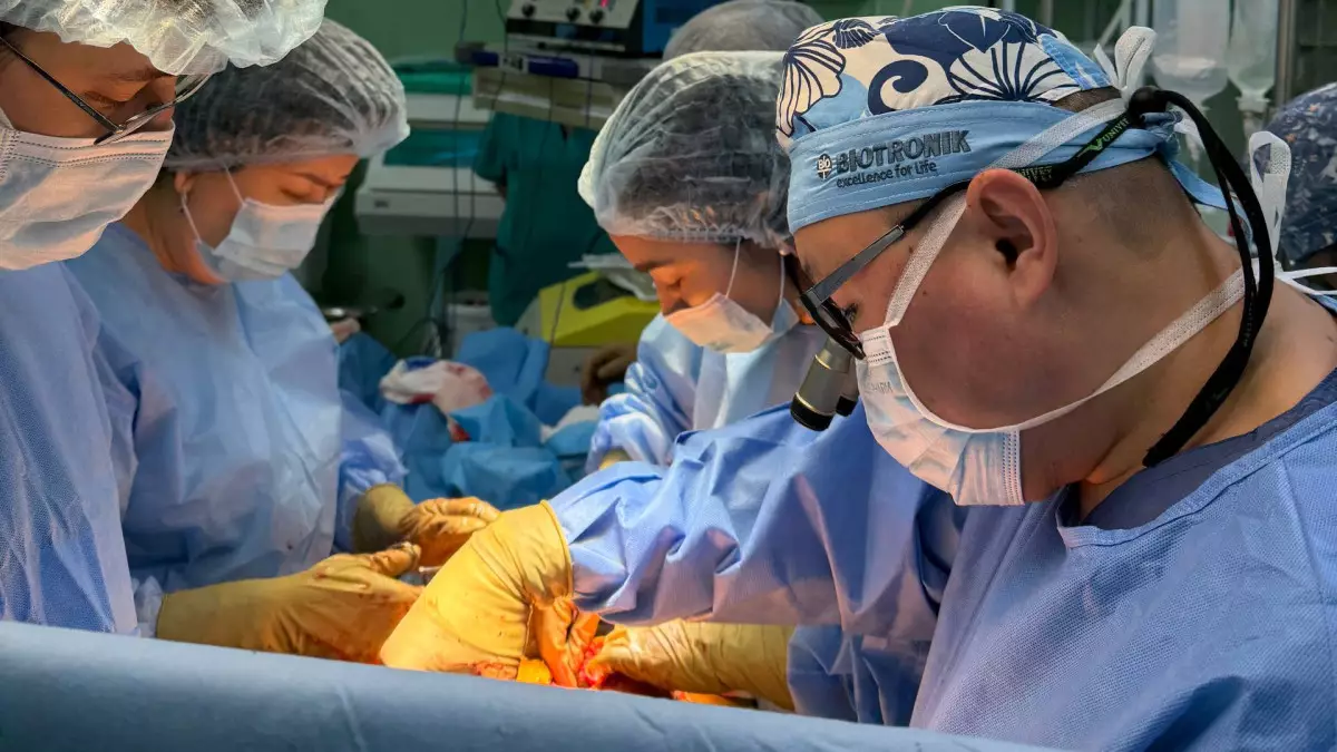 Алматыда жүректің ауыр дертіне шалдыққан жүкті әйел құтқарылды