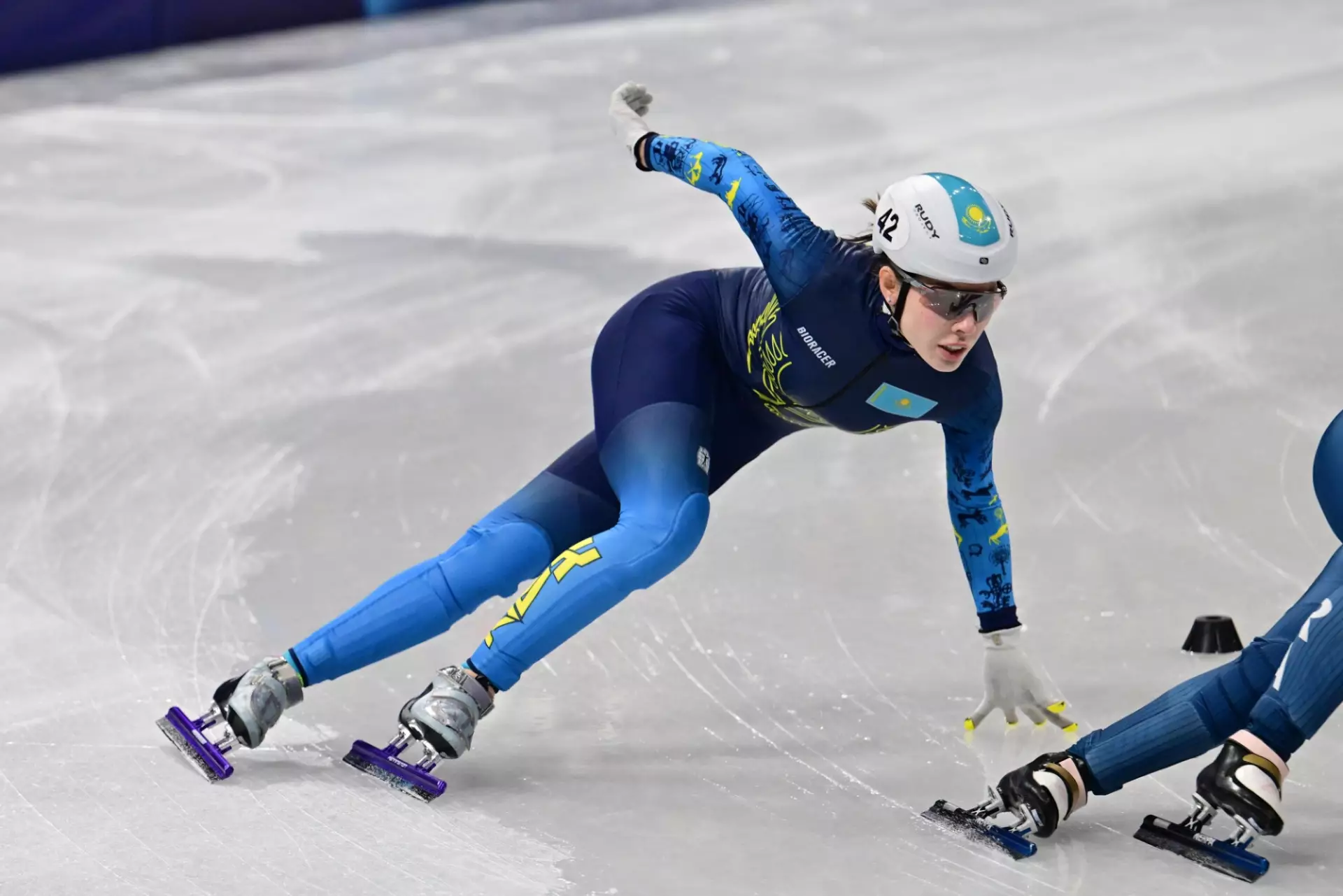 Қазақстандық шорт-трекшілер Олимпиададағы жарыс жолын аяқтады