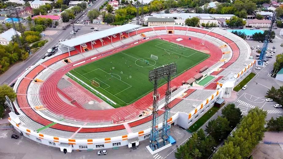 Третий город Казахстана сможет принимать матчи Лиги чемпионов. Подробности