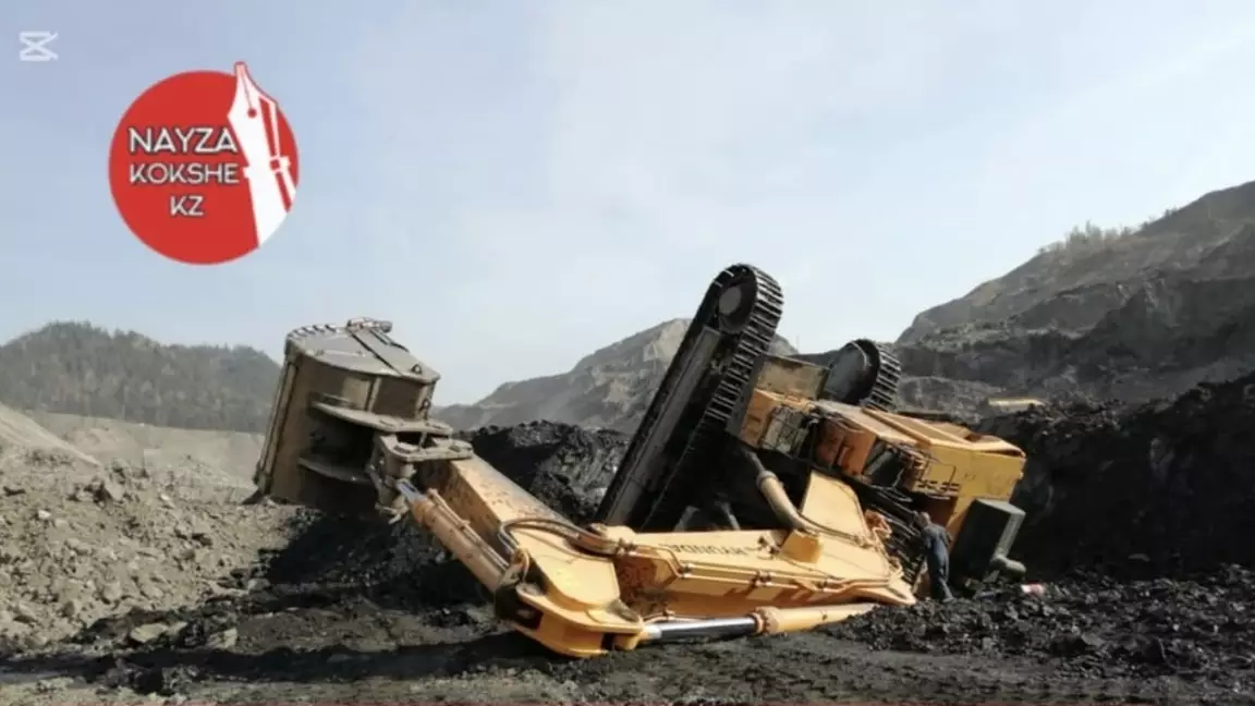 Ақмола облысында экскаватор аударылып, жұмысшы қаза тапты