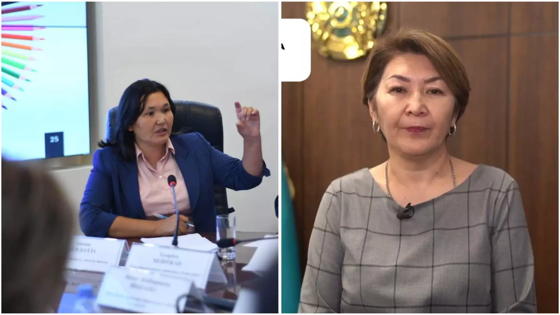 ҚМЖ дауы: Министрлік өкілінің педагогқа тіл тигізгені желіні шулатуда