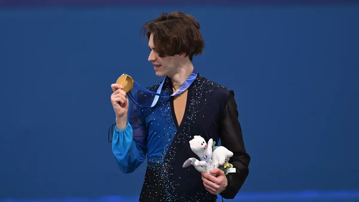 Михаил Шайдоров Олимпиаданың гала-шоуында өнер көрсетеді