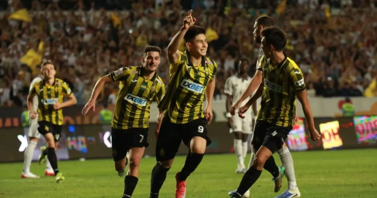  ФК «Кайрат» проведёт открытую тренировку для болельщиков 6 марта 