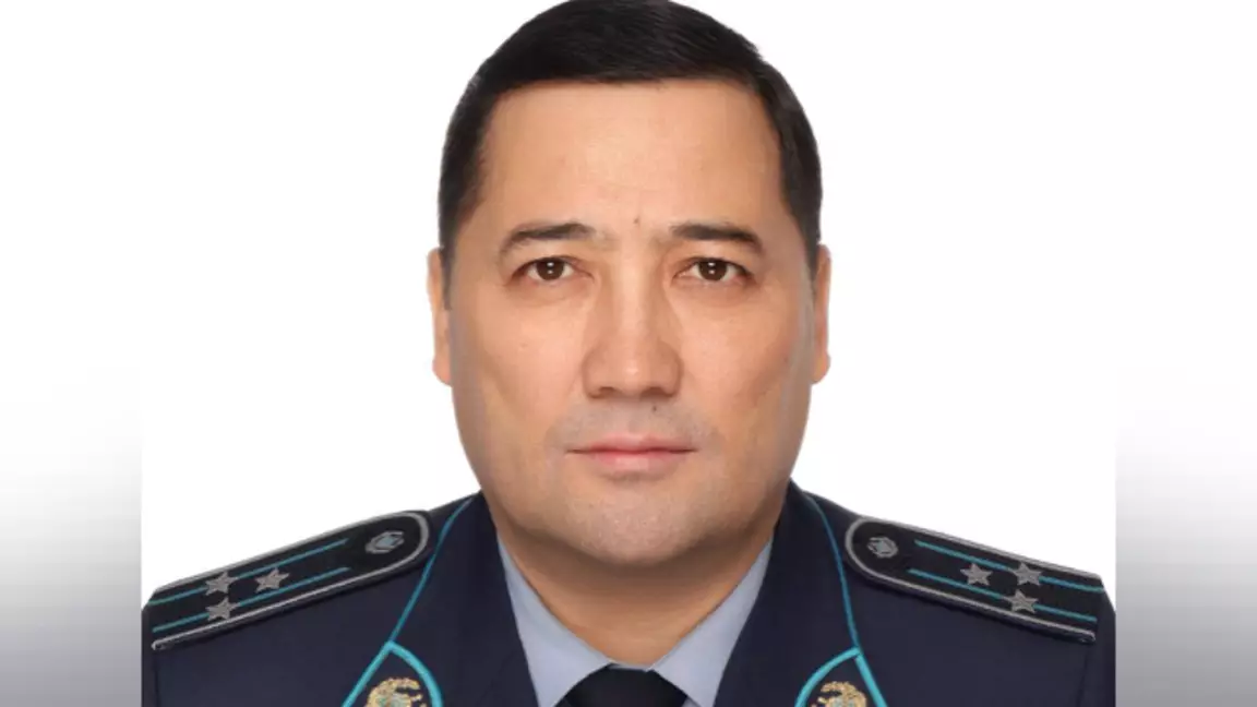 Дархан Маханов ІІМ-нің Күзет қызметін бақылау комитетінің төрағасы болып тағайындалды