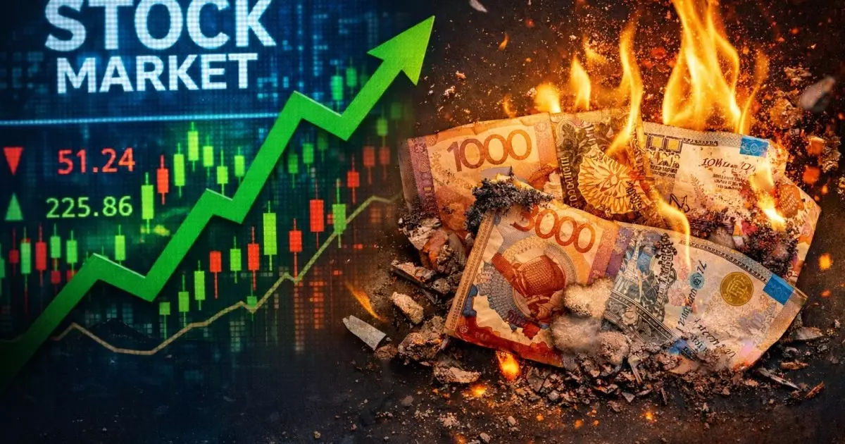  Қор нарығы қауіпті ме? 