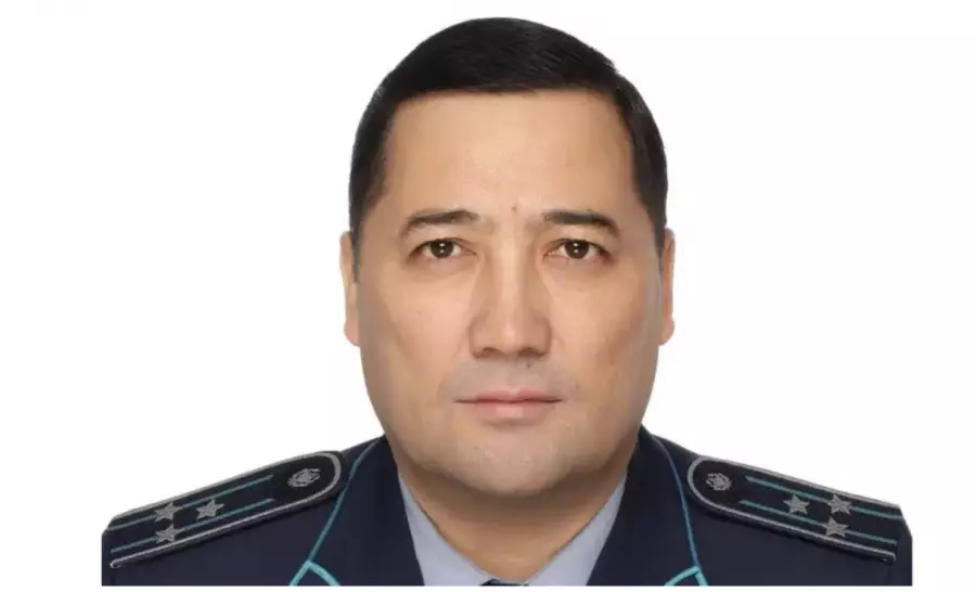 ІІМ Күзет қызметін бақылау комитетінің жаңа төрағасы тағайындалды