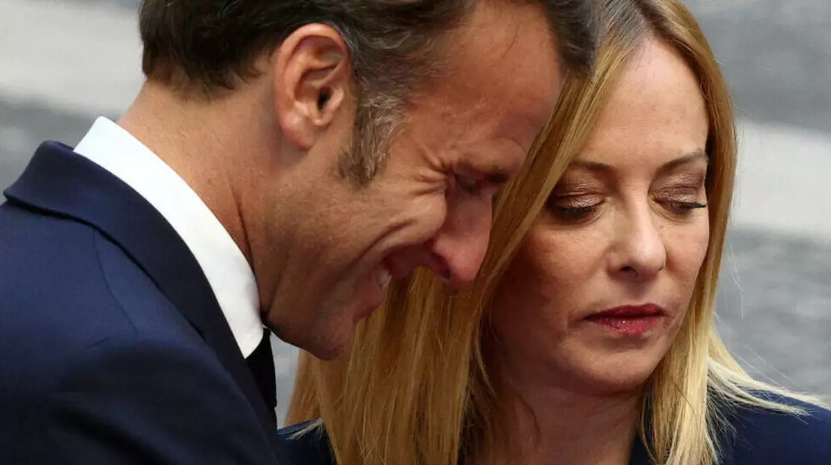 Мелони и Макрон поссорились из-за убийства французского активиста