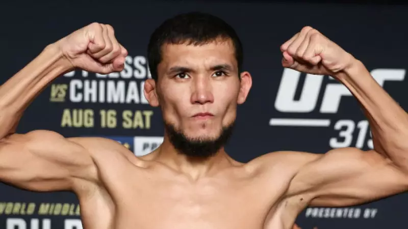 Тікелей эфир Алиби Идрис UFC Fight Night 267 турнирінде дебют жасайды