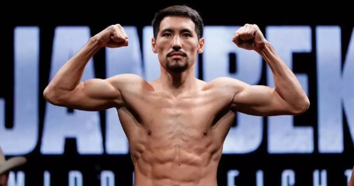  WBO дисквалифицировала Жанибека Алимханулы на год, но титул оставила 