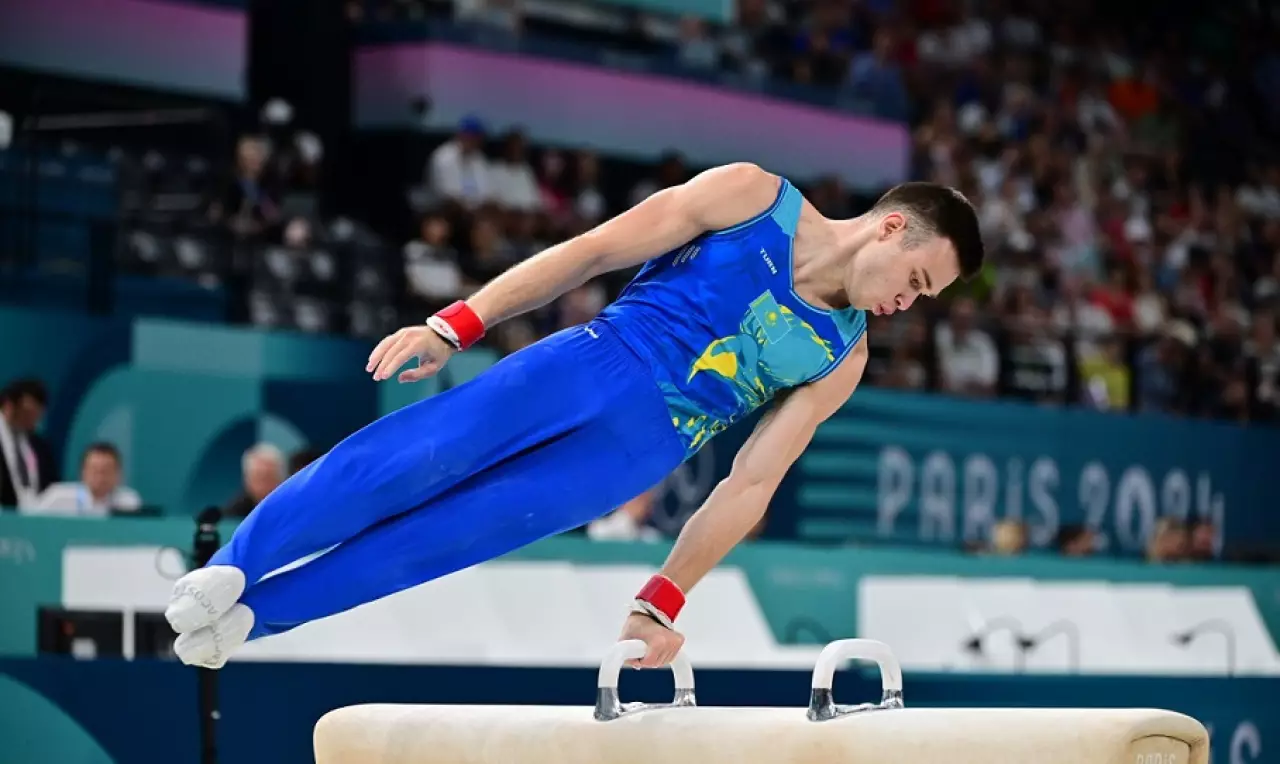 Три гимнаста из Казахстана вышли в финал этапа Кубка мира