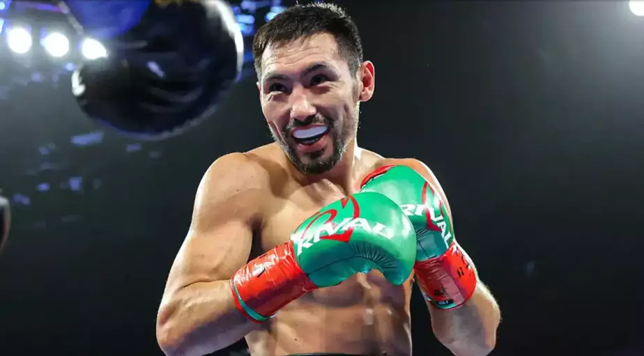 Алимханулы отреагировал на наказание от WBO за допинг