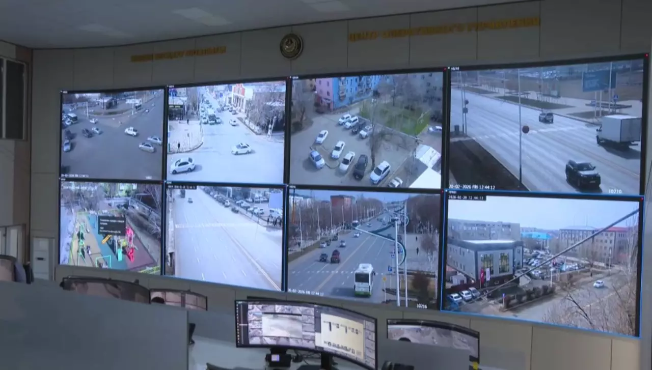 Қызылордада жол ережесін ЖИ бақылайды