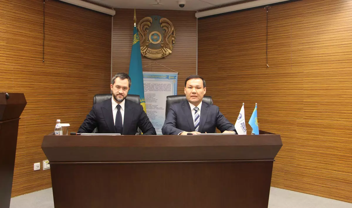 Назначен глава порта Курык