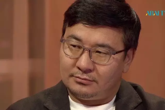 Бақытбек Қадыр. Алтын айдарлы бала