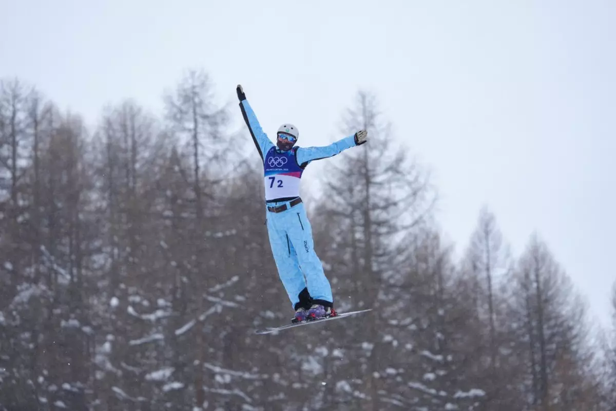 Қазақстан құрамасы фристайл-акробатикадан Олимпиаданың финалында сынға түсті