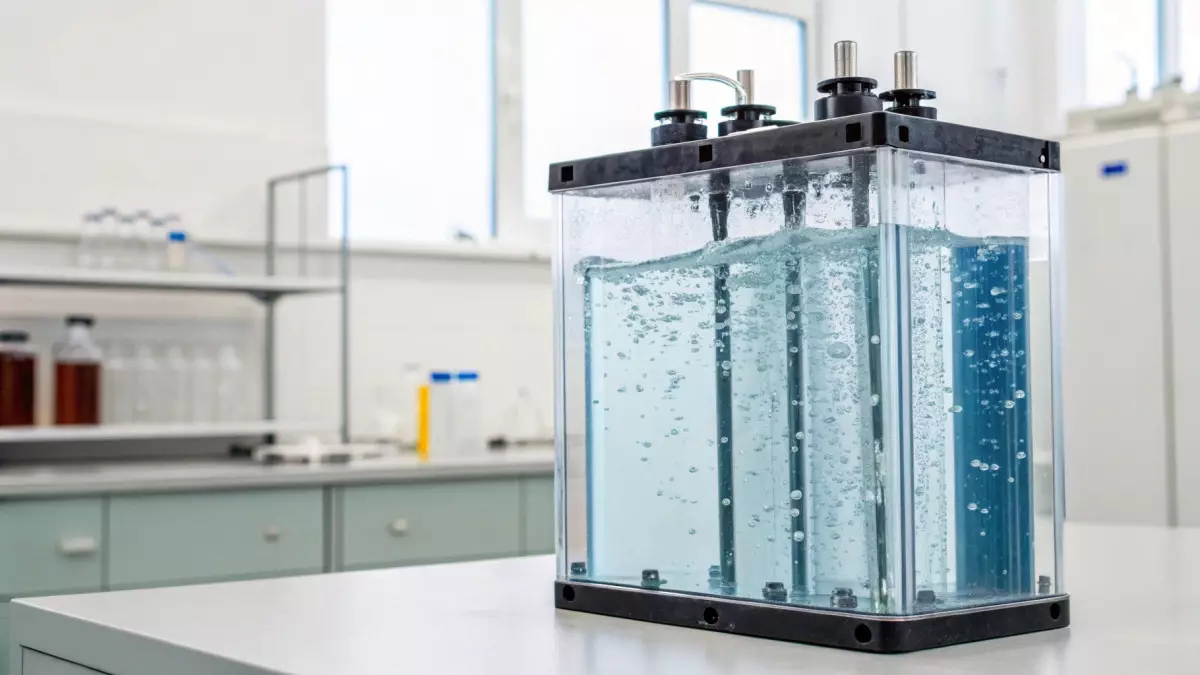 В Китае создали водную батарею на основе рассола тофу с ресурсом более 120 тысяч циклов