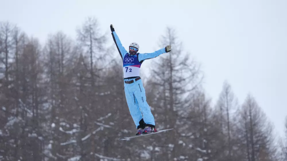 Казахстан выступил в финале Олимпийских игр по фристайл-акробатике