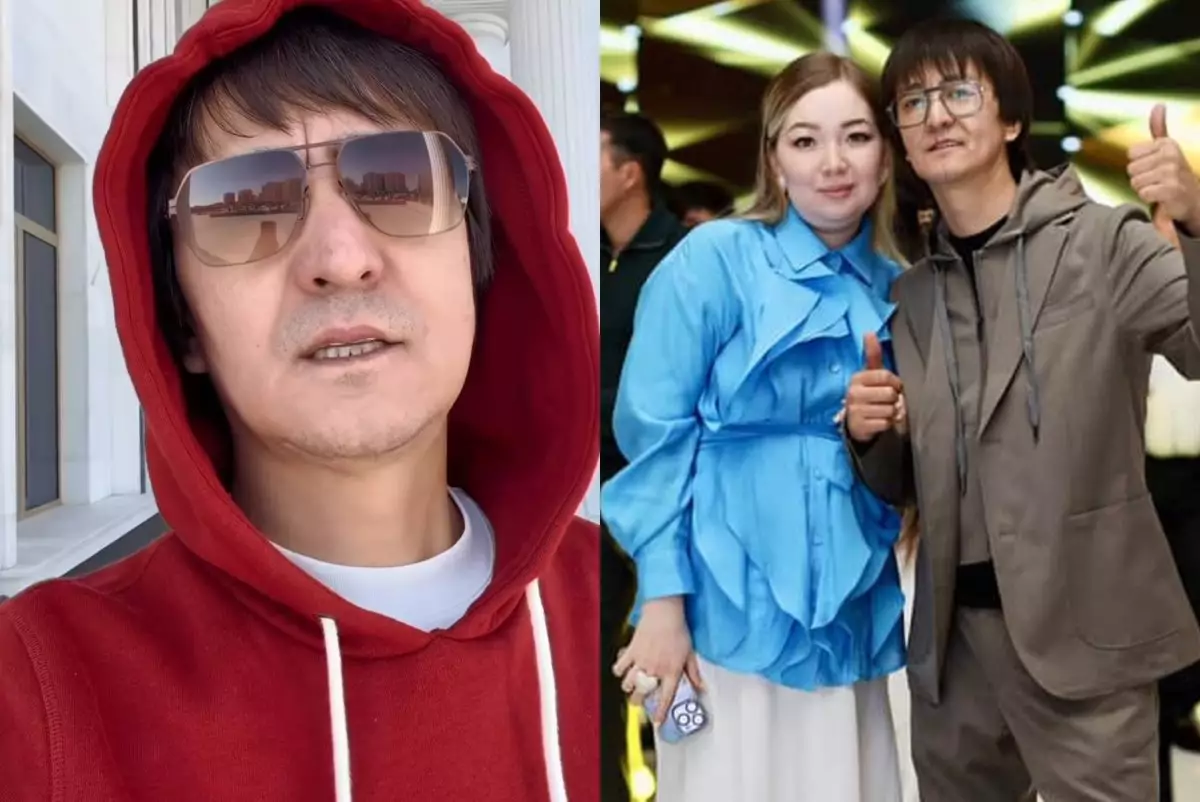 «Рамазанда қызды болдым»: Еркін Нұржанов сүйінші жаңалығымен бөлісті (ВИДЕО)