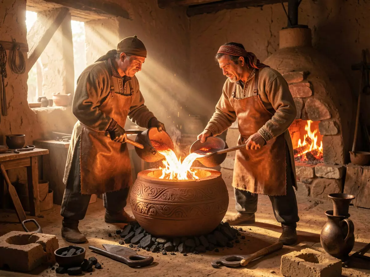 Секреты металлургов средневекового Казахстана: микроструктура, которая удивляет