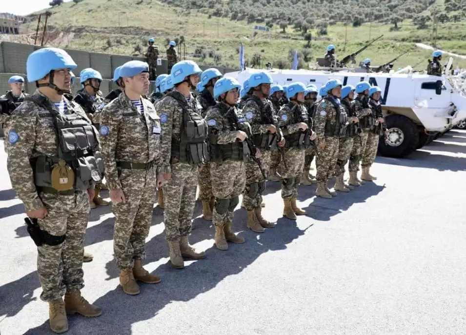 Казахстан направит военнослужащих в состав международных сил по стабилизации в Газе