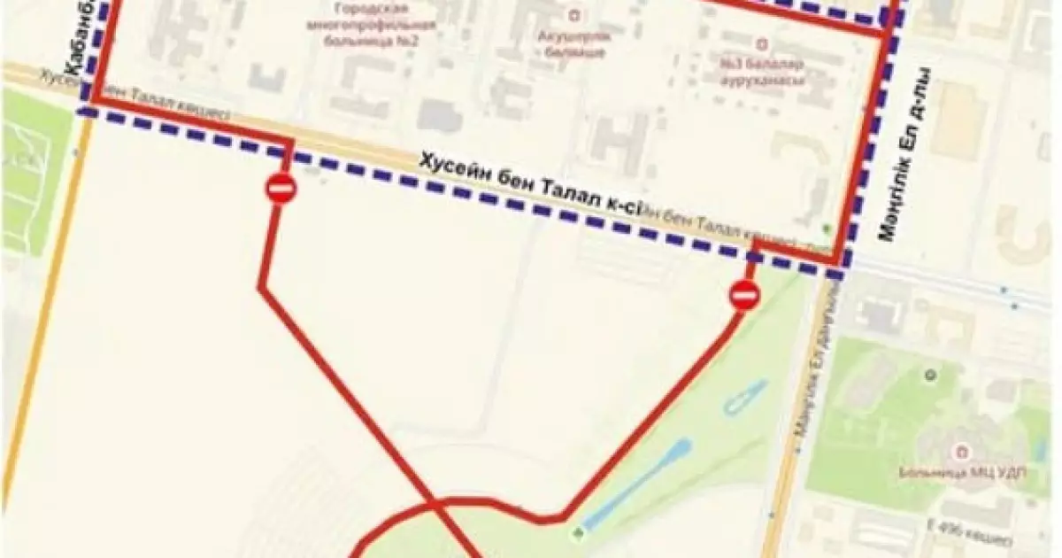   Астанада Рамазан айына байланысты автобустың жолы да өзгерді   