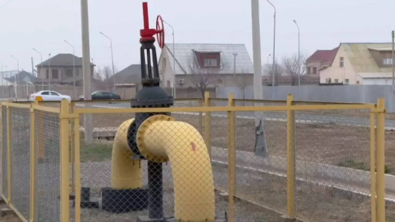 Сузакский район Туркестанской области переводят на «голубое топливо»