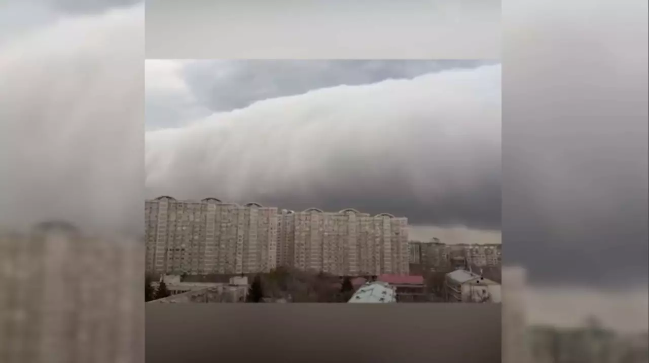 Алматыда күн райы күрт құбылды