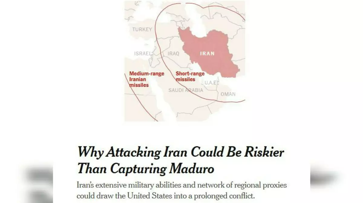Иран готов ответить ударом по нескольким фронтам — эксперты о рисках для США