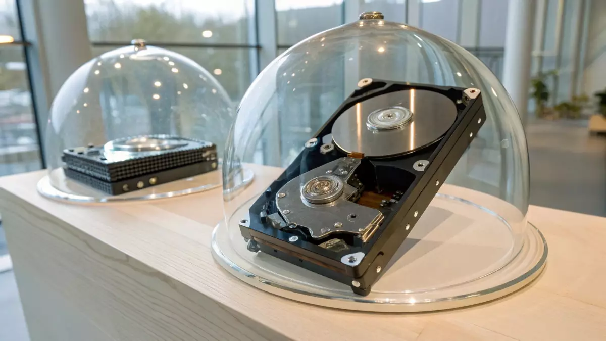 Microsoft представила технологию хранения данных в стекле сроком до 10 тысяч лет