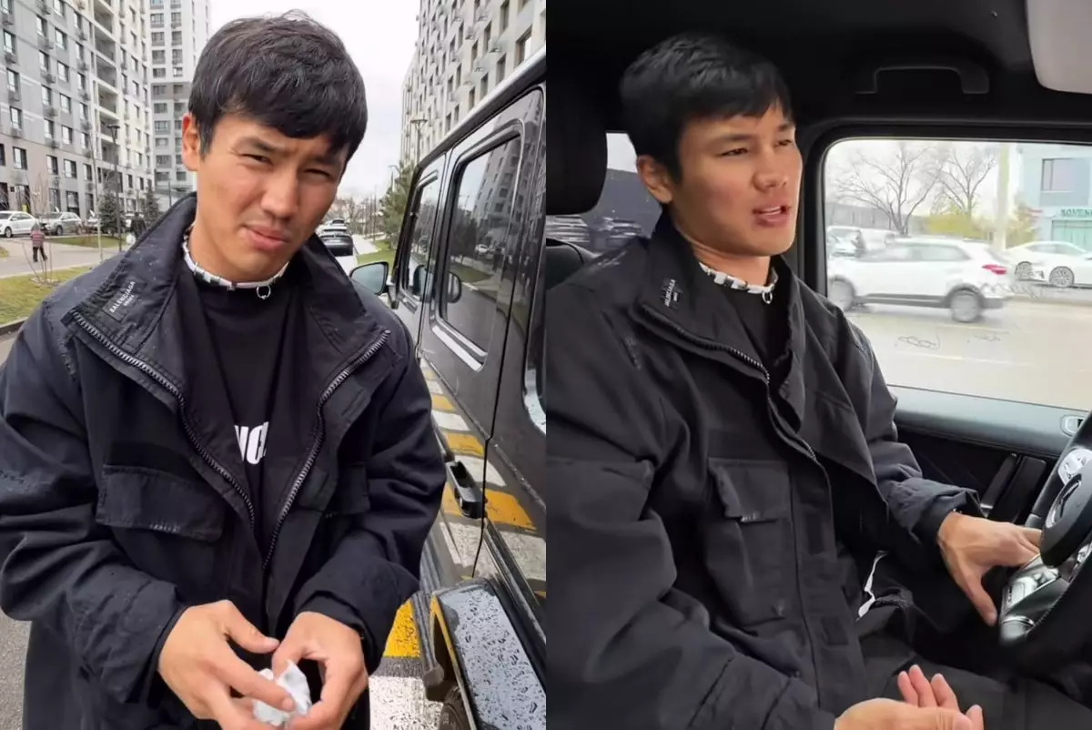 «Кеудеңе нан пісейін депті»: Еркебұлан Тоқтардың әрекеті көптің ашуына тиді (ВИДЕО)