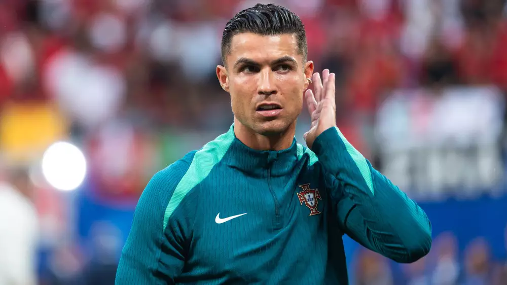 Дональд Трамп обратился к Криштиану Роналду