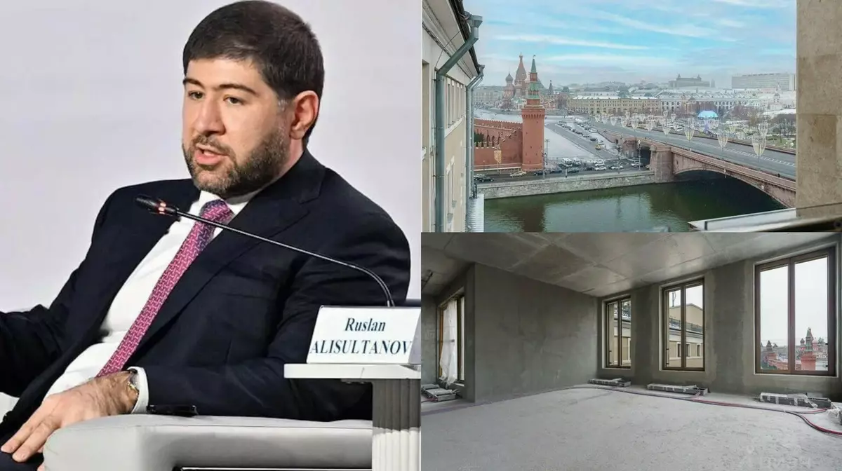 Бывший водитель племянника Кадырова купил пентхаус за миллиарды с видом на Кремль