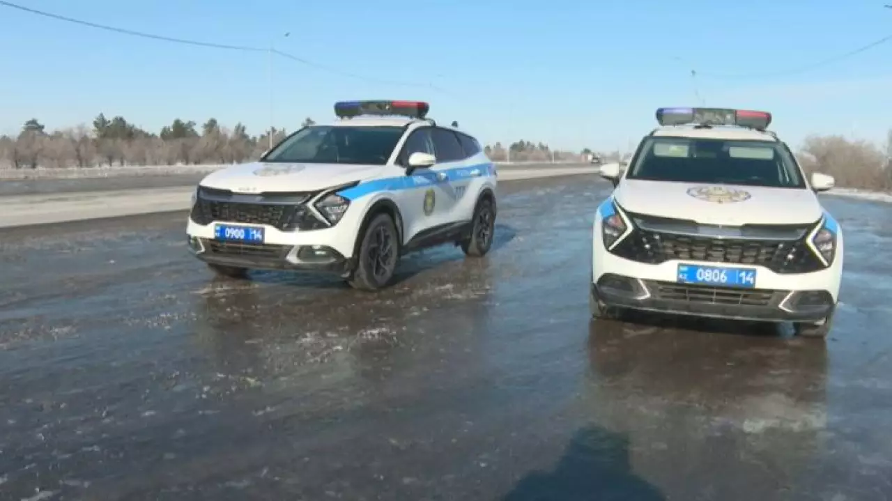 Больше 300 нарушений ПДД выявили в Павлодарской области