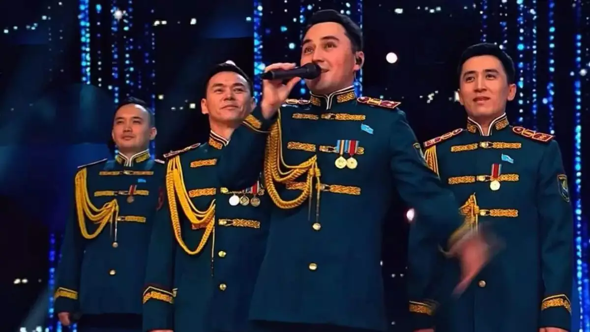 Казахстанские военные исполнили хит Linkin Park на популярном шоу