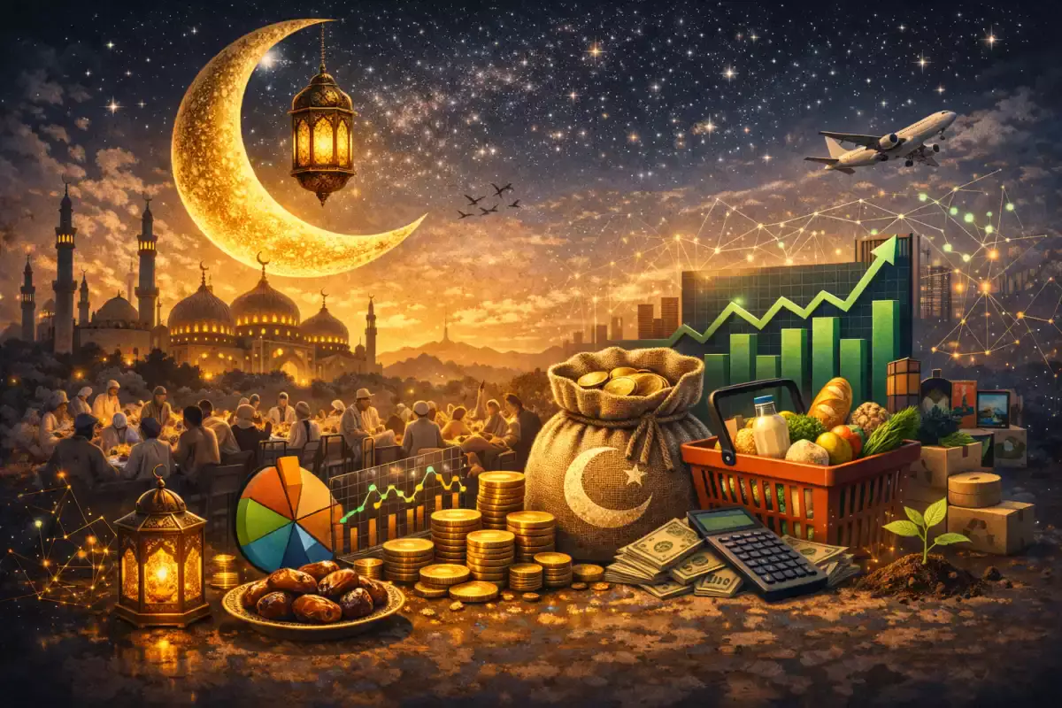 Рамазан экономикасы: сауап пен сауданың тоғысқан тұсы