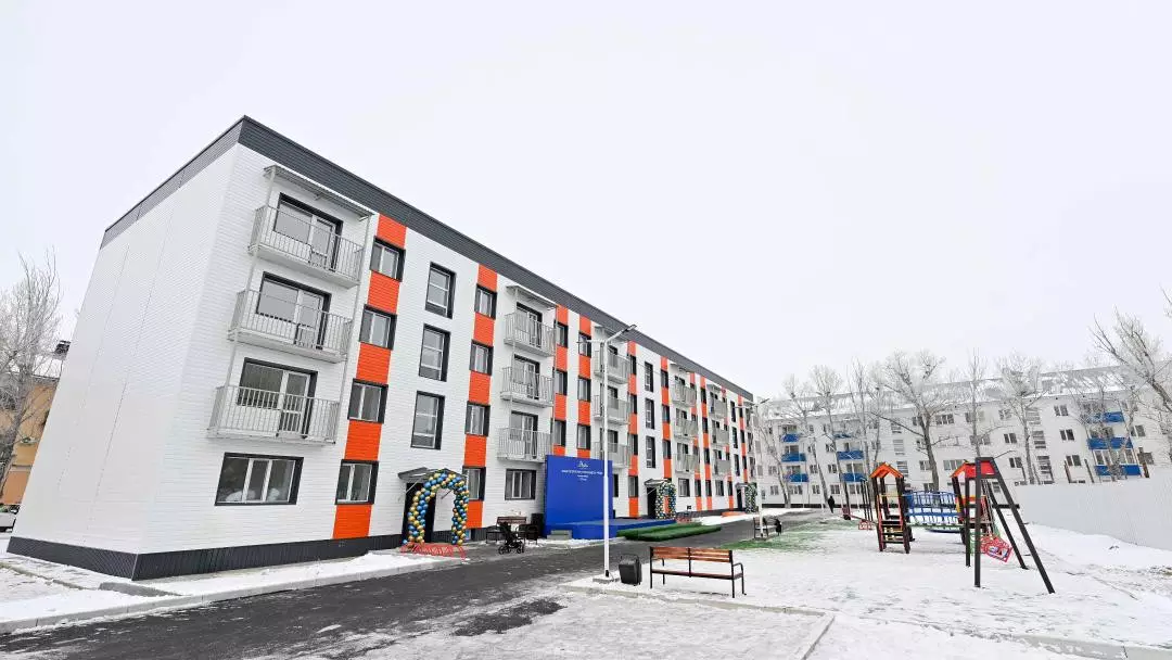 22 семьи получили жилье в городе Курчатов