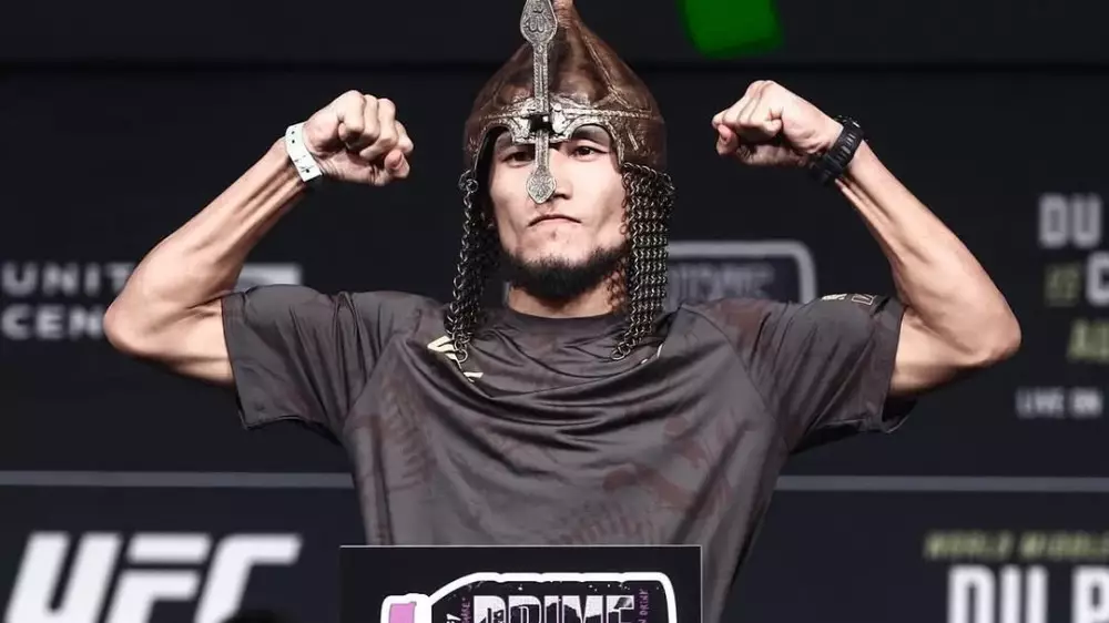 Бой казахстанца Алиби Идириса в UFC: где и когда смотреть